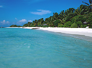 Plage Maldives