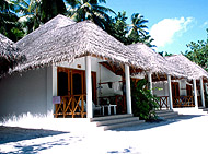 Bungalows Fihalhohi Maldives